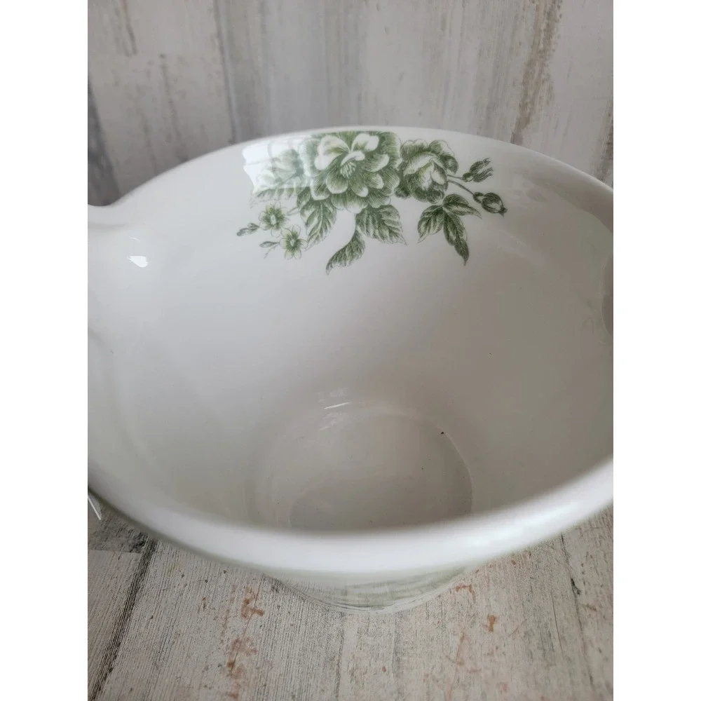 Maxcera green floral Easter Hip Hop bucket spring flower home decor‎ unique